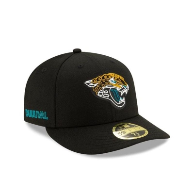 Jacksonville Jaguars Gorra | New Era Official NFL Draft Low Profile 59fifty Fitted Cap Mexico - Negros
